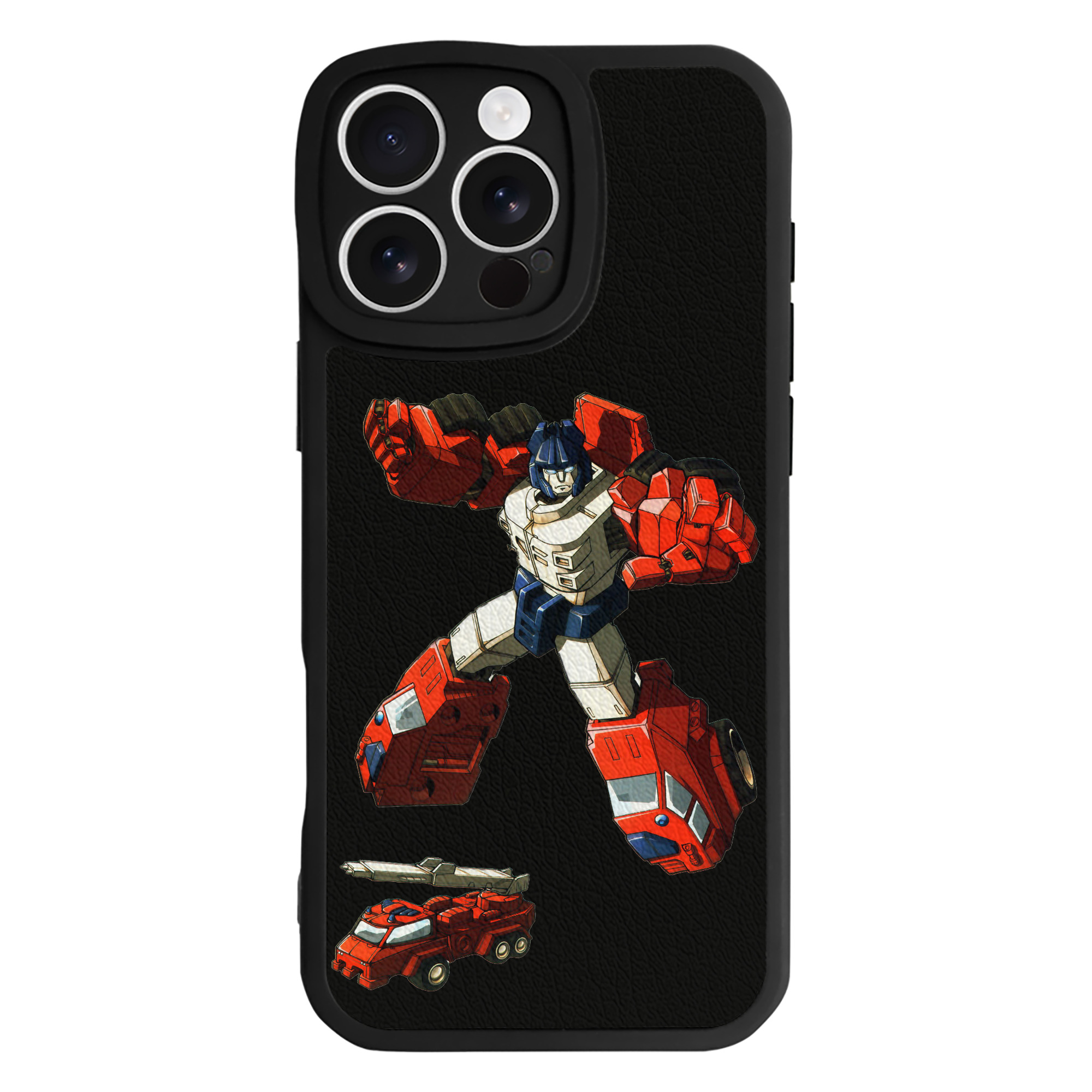 （画像用）  【iPhone 16シリーズ対応】シリコンスマホケース（レザー調） 材質：シリコン